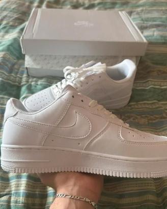 Nike Air Force 1 Bianche 39 Unisex Originali
