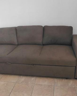 divano letto estraibile 3 posti