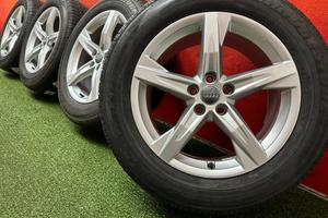 Cerchi Audi Q5 Gomme Estive Bridgestone 235 60 18