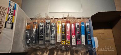 Cartucce stampante HP 364XL
