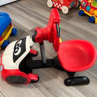 Simulatore Macchinina Fiat 500 per bambini