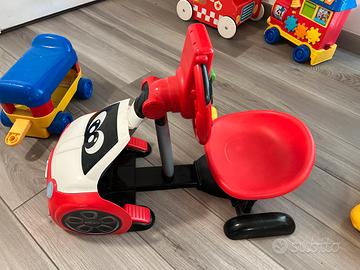 Simulatore Macchinina Fiat 500 per bambini