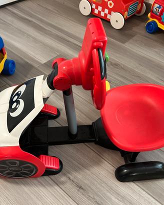 Simulatore Macchinina Fiat 500 per bambini