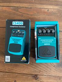 Padale Compressore Behringer CS 400