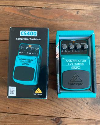 Padale Compressore Behringer CS 400
