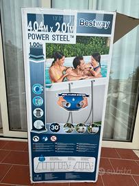 Piscina bestway 4x2