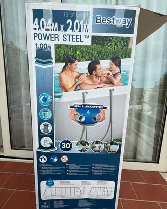 Piscina bestway 4x2