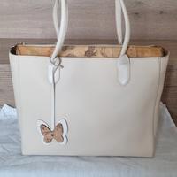 BORSA + PORTAFOGLIO ALVIERO MARTINI I° CLASSE