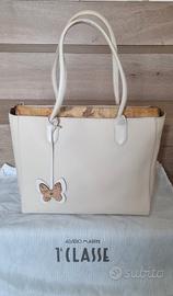 BORSA + PORTAFOGLIO ALVIERO MARTINI I° CLASSE