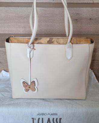 BORSA + PORTAFOGLIO ALVIERO MARTINI I° CLASSE
