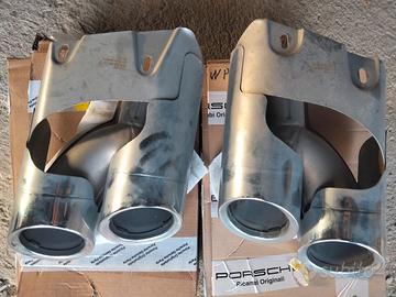 terminali sportivi marmitte  Porsche 