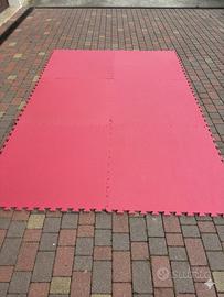 Tatami per arti marziali e sollevamento pesi