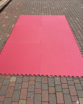 Tatami per arti marziali e sollevamento pesi