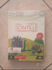 Come Scintille 1 - Antologia italiano - COME NUOVO