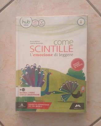 Come Scintille 1 - Antologia italiano - COME NUOVO