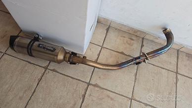 scarico tmax 530 arrow exhsust