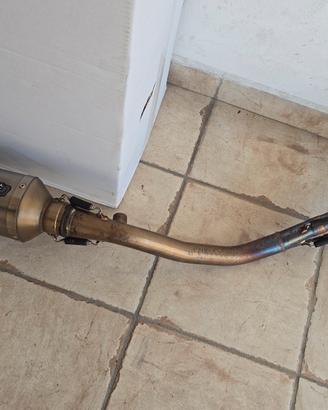 scarico tmax 530 arrow exhsust