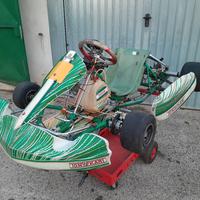 TONY KART EVRR CH14 KZ 125 spediz. possibile