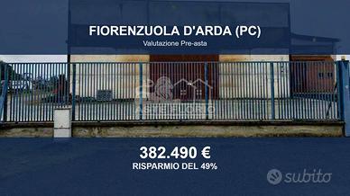 Immobile in asta di 2842 m² a Fiorenzuola d'Arda