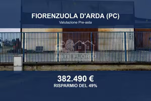 Immobile in asta di 2842 m² a Fiorenzuola d'Arda