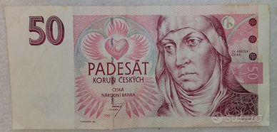 Banconota repubblica ceca