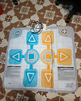 tappeto di gioco ni tendo wii