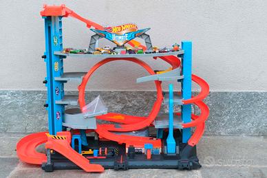 Pista Hot Wheels Ultimate Garage