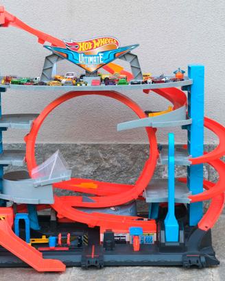 Pista Hot Wheels Ultimate Garage