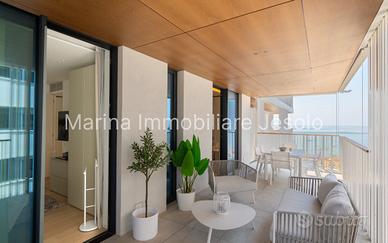 Appartamento trilocale di pregio con piscina front
