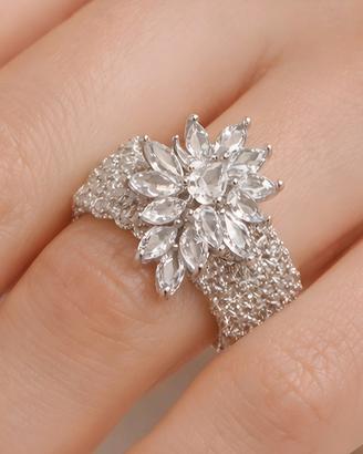 Anello di zirconi