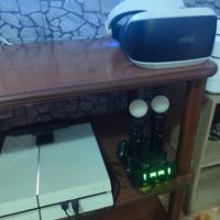 PlayStation 4 e VR completa e 50 giochi 