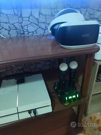 PlayStation 4 e VR completa e 50 giochi 