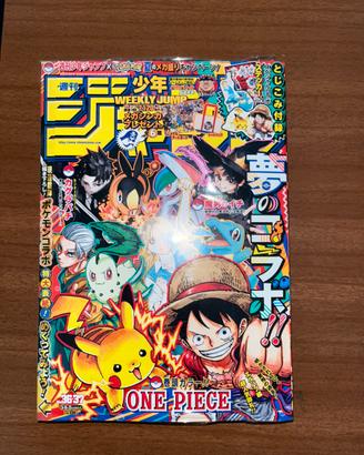 Weekly shonen jump One Piece