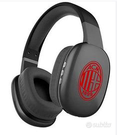 Cuffie Stereo Wireless Ac Milan