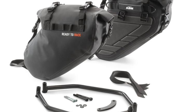 borse laterali morbide ktm 390 adventure