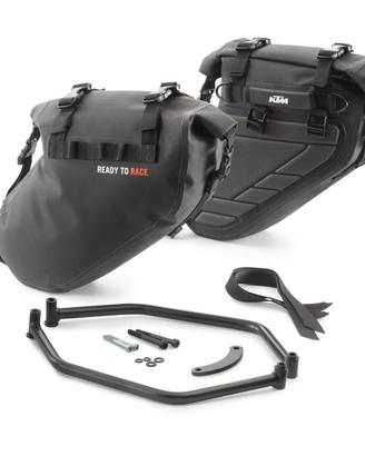 borse laterali morbide ktm 390 adventure