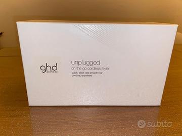 Piastra ghd unplugged