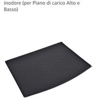 tappeti in gomma per interni Jeep Compass 2018