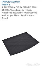 tappeti in gomma per interni Jeep Compass 2018