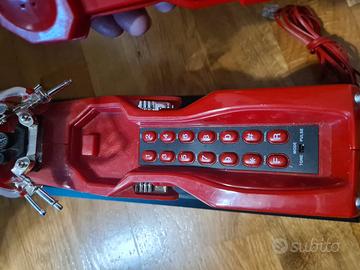 Telefono vintage moto ninja kawasaki