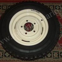 Ruote complete Michelin 6,50 Land Rover Series 88