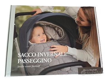sacco invernale passeggino