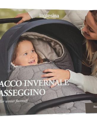 sacco invernale passeggino
