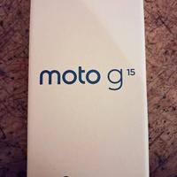 Motorola Cellulare Moto G15