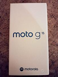 Motorola Cellulare Moto G15