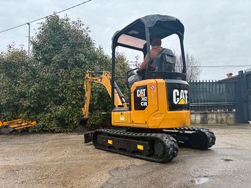 E288- ESCAVATORE CATERPILLAR 302CR 17 Q ALARGABILE
