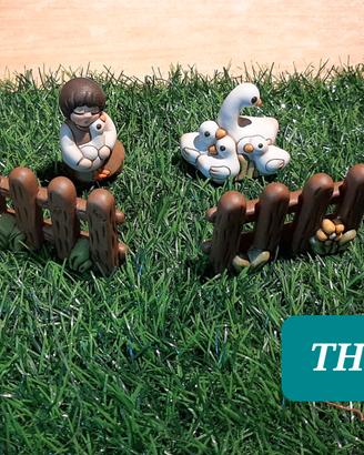 THUN ,PRESEPE / STECCATO  , GRUPPO OCHE  , BIMBA
