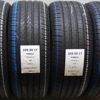 4 GOMME 225 50 17 PIRELLI RB63