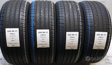 4 GOMME 225 50 17 PIRELLI RB63