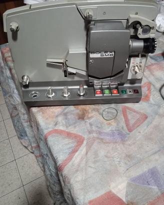 Proiettore vintage Bolex SM 8 Paillard anni '70